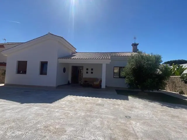 Chalet Real Sante Novo Sancti Petri Prázdninový dům