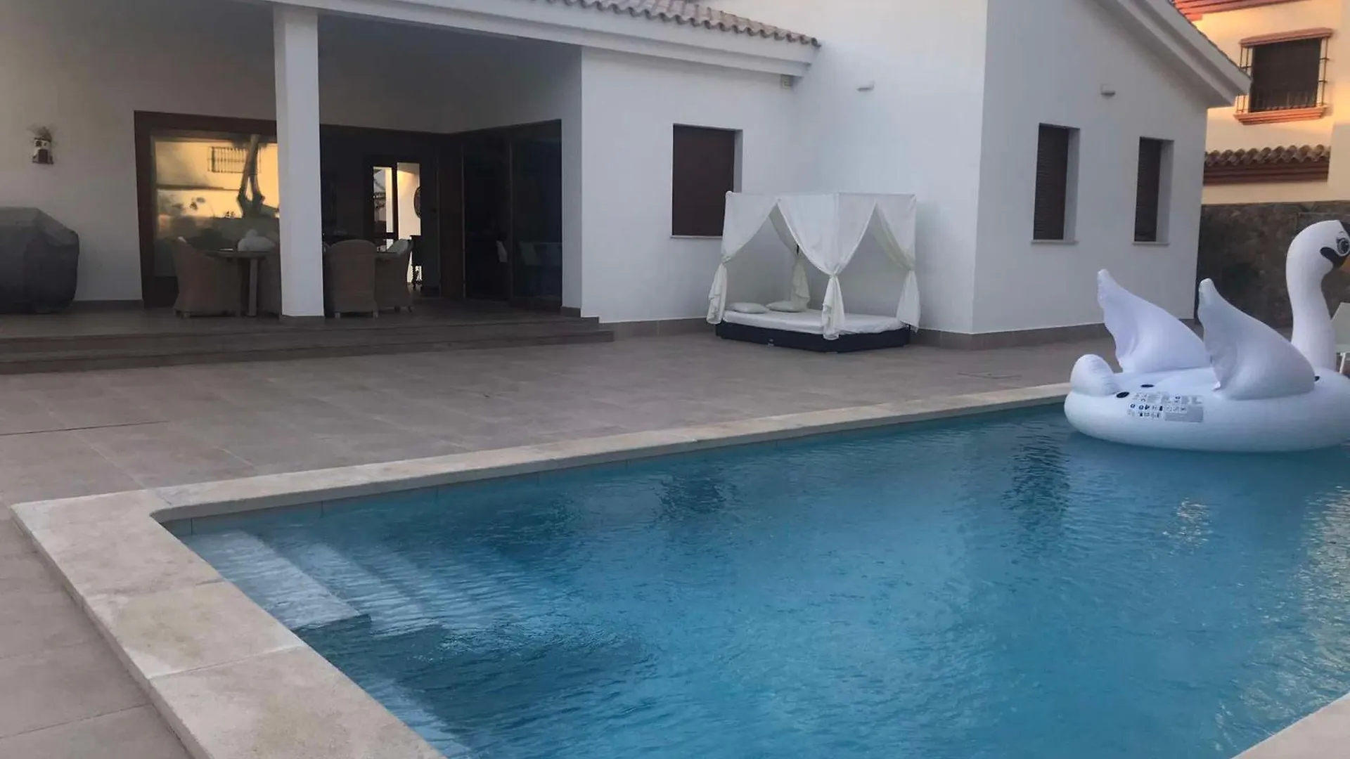 Prázdninový dům Chalet Real Sante Novo Sancti Petri Španělsko